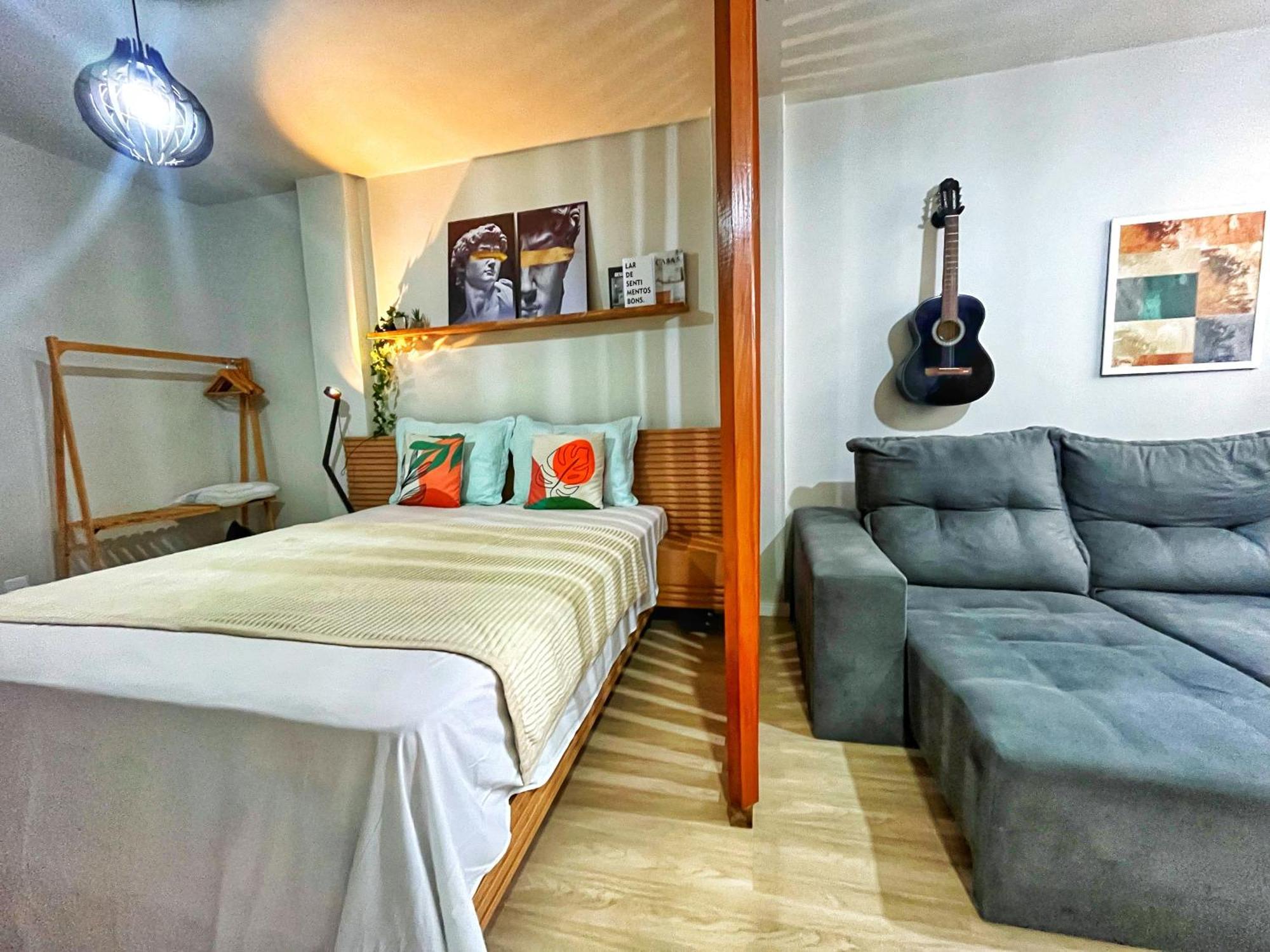 Loft Aconchegante No Centro De Macae, Wifi, Ar Condicionado E Cozinha Completa Apartman Kültér fotó