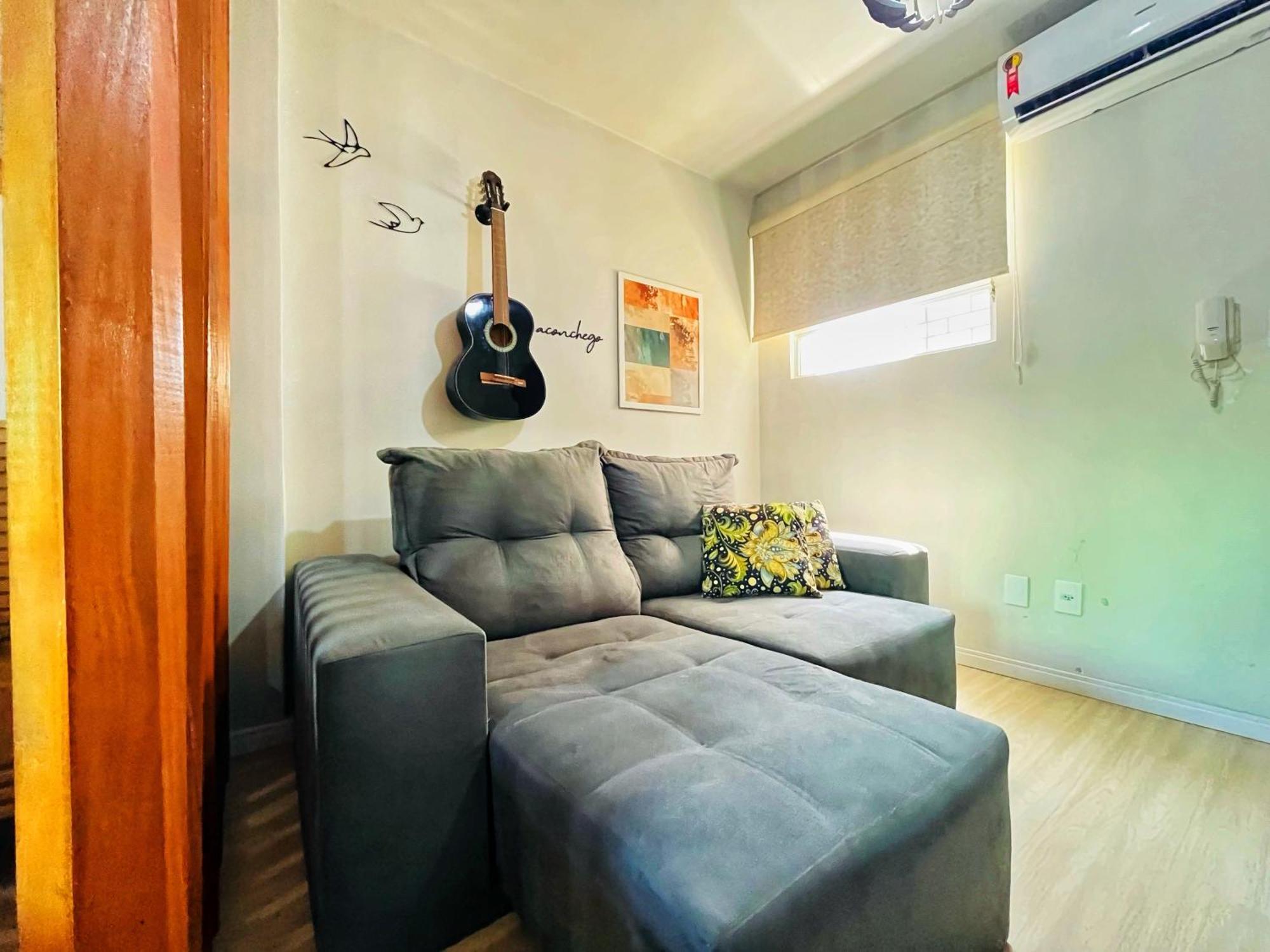 Loft Aconchegante No Centro De Macae, Wifi, Ar Condicionado E Cozinha Completa Apartman Kültér fotó